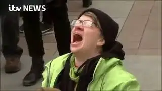 Google Ad Scream (Trump Inauguration)