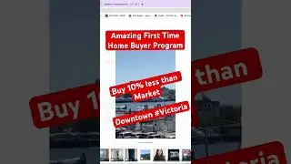 Amazing #firsttimehomebuyer program #yyj #victoriabc #vanisle #realestate #greatervictoria #yvr