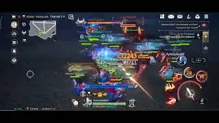 Traha Global/Am&eacute;rica 1/Conquest Atalas/Naiad vs vulcan tier7