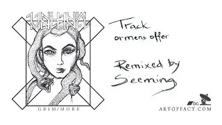 V▲LH▲LL: GRIM/MORE - Ormens Offer remixed by Seeming #witchhouse #industrial