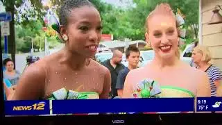 Rockettes surprise Matthew Welling