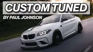 PAUL JOHNSON (F80 PAUL) CUSTOM FLASH TUNE FOR THE F87 M2!