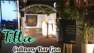 Titlie Bar |Goa Beach Party|Night Club|Anjuna Beach|Cocktail Party|New Year party Goa 2021