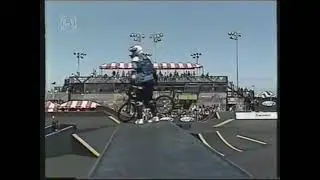 Dave Voelker... X-Games BMX Park 1999