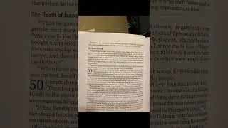 Day 29 Bible reading. Gen 48-50