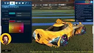Rocket League Live Gameplay Rocket Pass 6 Ronin  | Spike Rush