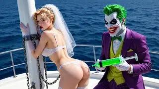 Crisis in NYC 💔 Heroes Unite to Rescue Wonder Woman & Mary Jane from Joker & Venom's Twisted Game