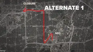 Major closures in Houston could disrupt your weekend rodeo plans