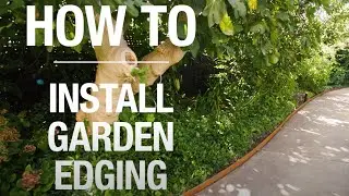 How To Install Garden Edging - Bunnings Warehouse