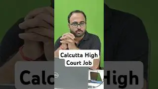 Calcutta High Court Job