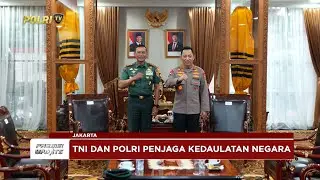 PRESISI UPDATE: KAPOLRI TERIMA KUNJUNGAN PANGKOSTRAD PERKUAT SINERGISITAS TNI-POLRI 13/08/25 (18.00)
