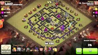 Cryptic Raids - TH9 Hogriders - foxylady44