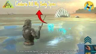 Jelly Fish Kill My Baby Spinosaurus Ark Survival Evolved