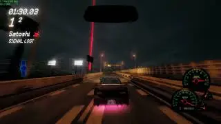 Night Runners sprint race