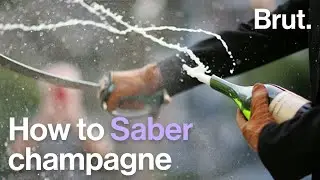 How to Saber champagne