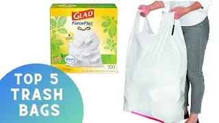 Best Trash Bags On Amazon 2022 । Top 5 trash bags