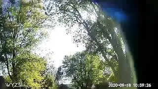 Amazing Black Hole SunSim Turned Off