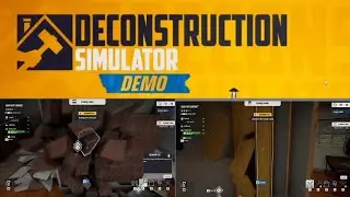 Deconstruction Simulator Demo | Ultimate Destruction! Satisfying Demolitions & Realistic Physics
