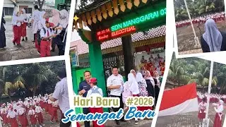 Hari Baru #2026 Semangat Baru SDN Manggarai 03