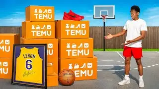 I Bought Cheap Basketball Products On Temu To See If They Actually Work!