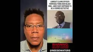Former police detective Lionel Womack has files lawsuit after Kansas Sheriff deputy runs him over