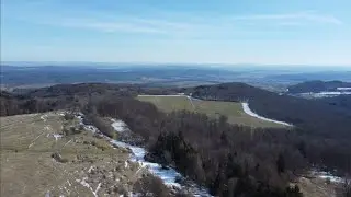 Lange Rh&ouml;n - Hochrh&ouml;n | DJI Footage | Rh&ouml;n | Bayern | Wandern