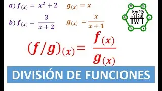 Divisi&oacute;n de Funciones