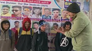Ek video ke karan ye students time par ane lage @BITTUSIRACADEMY 