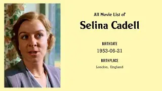 Selina Cadell Movies list Selina Cadell| Filmography of Selina Cadell
