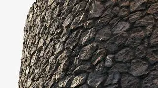 8k seamless PBR masonty material #14