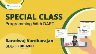 Programming with DART - Asynchronous code Dive Deep | Baradwaj Vardharajan | Special Class
