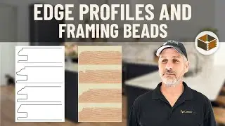 Edge Profiles & Framing Beads | RTA Cabinet Options