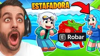 Este JUEGO es PAY TO WIN… ROBÉ LOS MEJORES BRAINROTS con ROBUX 😡 | Tsunami de Brainrots Roblox