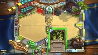 Hearthstone Beta - WildKarrde the Druid vs. Ralcho689 the Druid