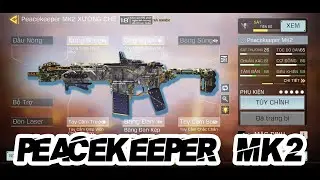 COD Mobile VN | Peacekeeper MK2 GUNSMITH in BATTLE ROYALE | HuyNHA