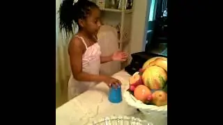 Rachel Jacques' cup song