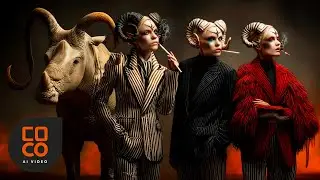 [4K] BEYOND REALITY Beat! (Surreal AI Dance) | Official AI Music & Art Film