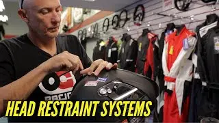Motorsport Safety Gear | OG Racing Hans Device and Halo Seat Education
