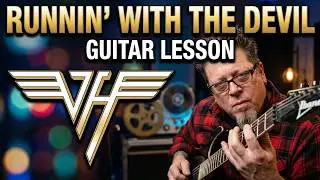 Van Halen - Runnin With The Devil - CVT Guitar Lesson by Mike Gross - How To Play - Tutorial