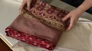 Best Way Store Silk, Banarasi & Kanjivaram Sarees Properly