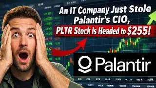 Palantir News: Analysts Say PLTR Stock Is Going to $255! Palantir's CIO was Stolen By An IT Company!