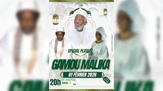 Spécial Plateau Wadial Gamou Malika