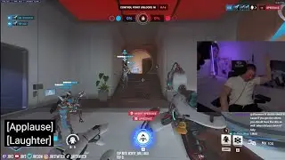 Overwatch Classic Jay3 Symmetra basketball turret compilation