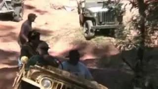 MJCQ WWII jeep offroad run 2008