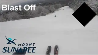 Skiing Blast Off at Mount Sunapee (Jan 18th, 2026)