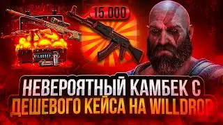 НЕВЕРОЯТНЫЙ КАМБЕК НА WILDDROP !! СМОГ ПОЙМАТЬ ЗАНОС И ОКУП НА ВИЛДРОП ?! РОЗЫГРЫШ!