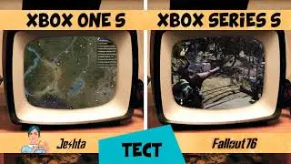 Xbox One S vs Xbox One Series S - сравнение скорости загрузки Fallout 76
