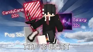 🔥TOP 3 BEST [32x] MCPE/MCBE PvP Texture Pack!!, works on MCPE/MCBE 1.18-1.21+🔥