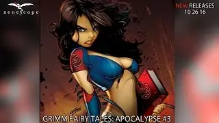 Zenescope Entertainment New Releases 10/26/16