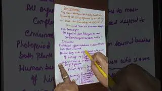 Consciousness class11 Neet  coma patient, defining properties, Trick to learn definition of living